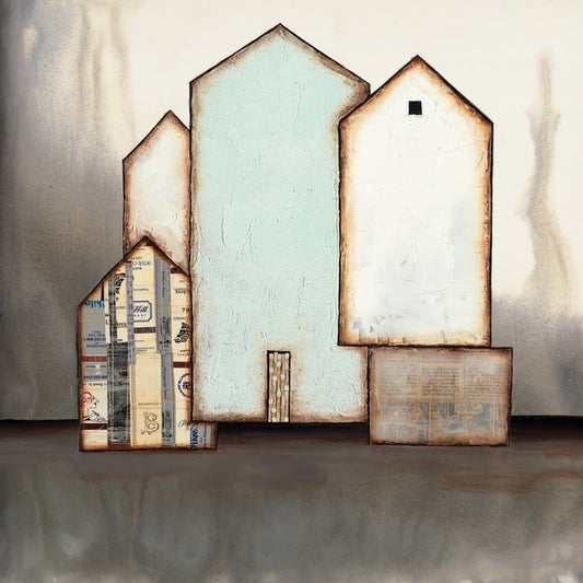 Textured Houses