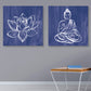 Lotus & Buddha