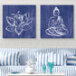 Lotus & Buddha